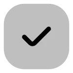 Check Box SVG Icon